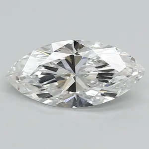 0.98ct MARQUISE E VS1 Lab diamond