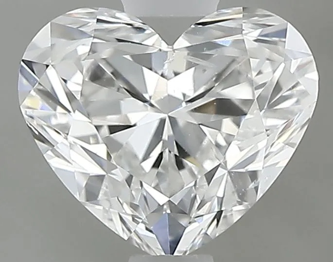 0.92ct HEART E SI2 Natural diamond