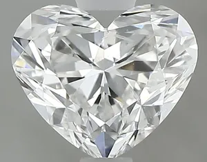 0.92ct HEART E SI2 Natural diamond