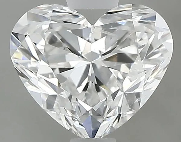 0.92ct HEART E SI2 Natural diamond
