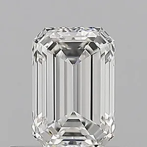 0.5ct EMERALD G VVS1 Natural diamond