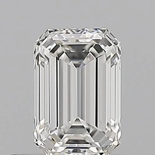 0.5ct EMERALD G VVS1 Natural diamond