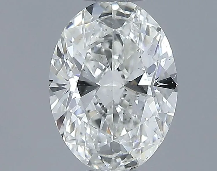 0.70ct OVAL H SI1 Natural diamond