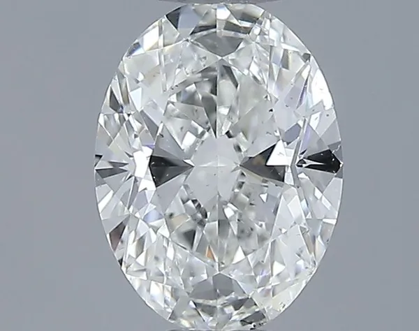 0.7ct OVAL H SI1 Natural diamond