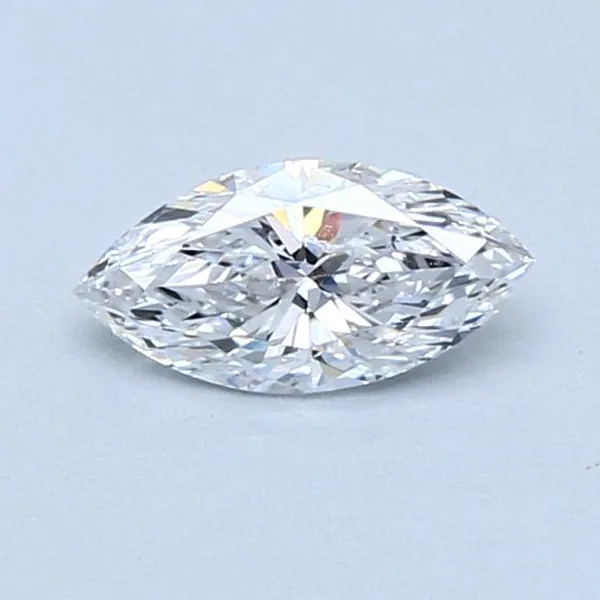 0.5ct MARQUISE D SI2 Natural diamond