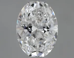 0.51ct OVAL E SI1 Natural diamond