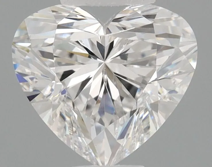 1.01ct HEART D VVS2 Lab Grown diamond