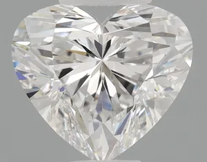 1.01ct HEART D VVS2 Lab diamond