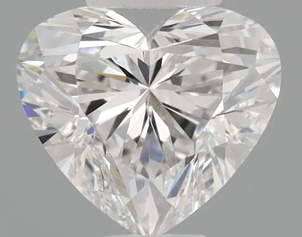 1.01ct HEART D VVS2 Lab diamond