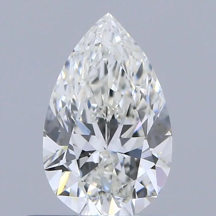 0.50ct PEAR H VVS1 Natural diamond