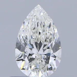 0.5ct PEAR H VVS1 Natural diamond