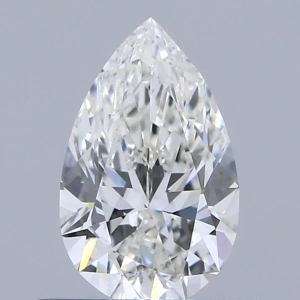 0.5ct PEAR H VVS1 Natural diamond