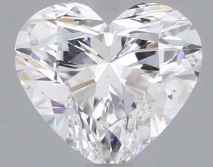 1.07ct HEART E VVS1 Lab diamond