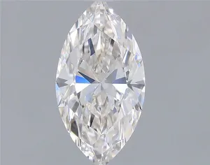 0.52ct MARQUISE H VVS2 Natural diamond