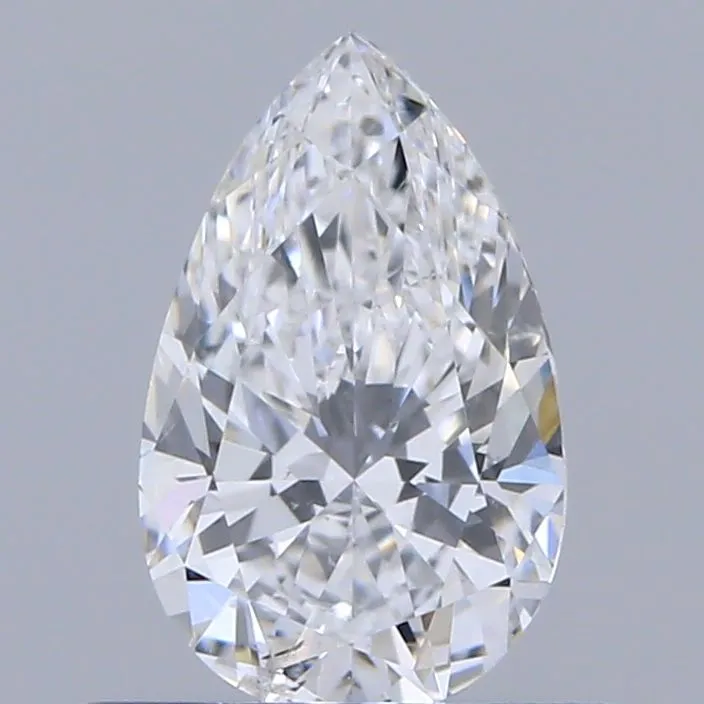 0.51ct PEAR F SI2 Natural diamond