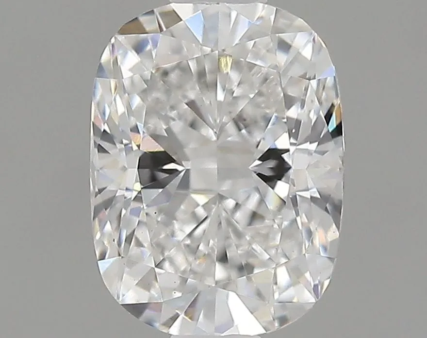 0.88ct CUSHION F VS1 Lab Grown diamond