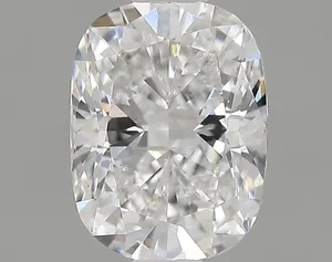 0.88ct CUSHION F VS1 Lab diamond