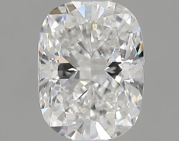 0.88ct CUSHION F VS1 Lab diamond