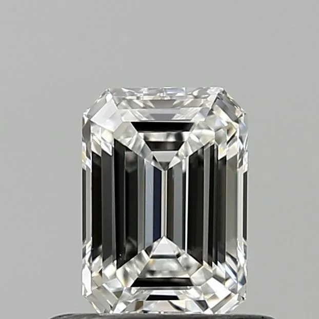 0.52ct EMERALD E VVS1 Natural diamond