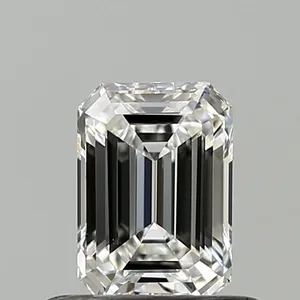 0.52ct EMERALD E VVS1 Natural diamond