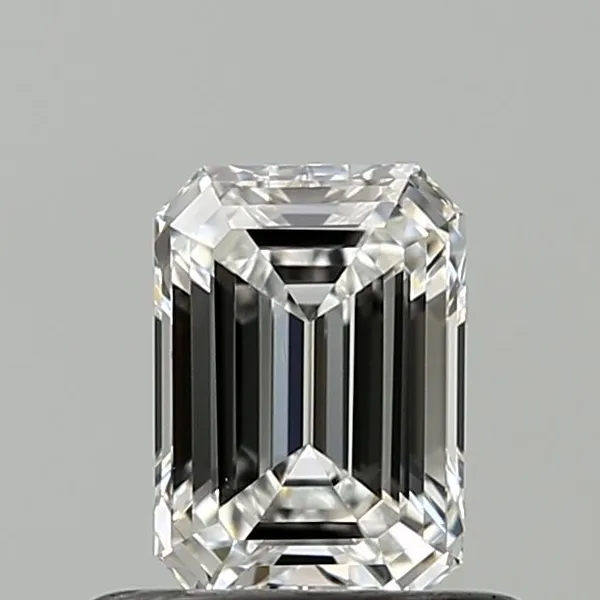 0.52ct EMERALD E VVS1 Natural diamond