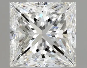 0.4ct PRINCESS H VVS2 Natural diamond
