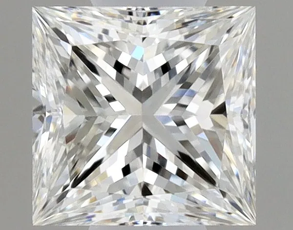 0.4ct PRINCESS H VVS2 Natural diamond