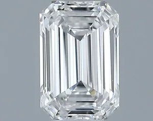 0.31ct EMERALD E VS1 Natural diamond