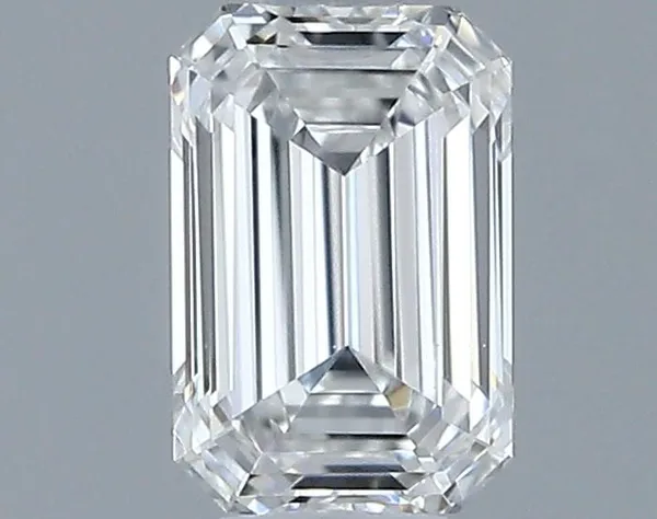 0.31ct EMERALD E VS1 Natural diamond