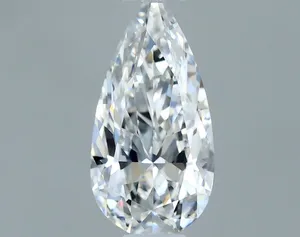 0.3ct PEAR E VVS1 Natural diamond