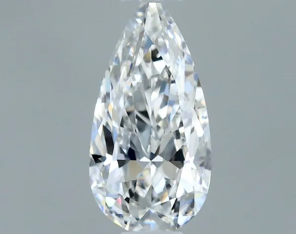 0.3ct PEAR E VVS1 Natural diamond