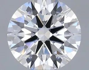 0.34ct ROUND D VS1 Lab diamond