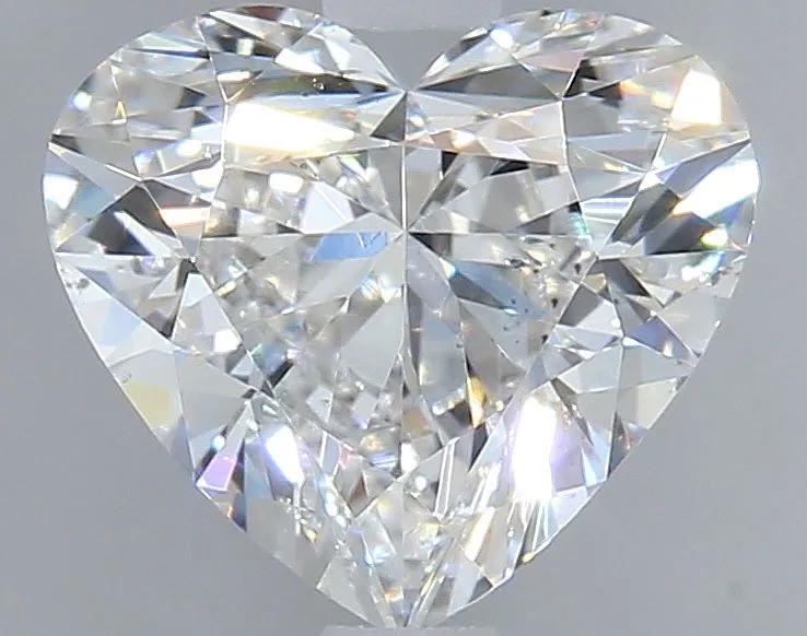 1.01ct HEART E SI1 Natural diamond