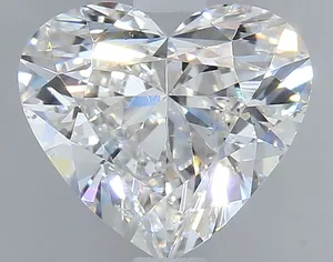 1.01ct HEART E SI1 Natural diamond