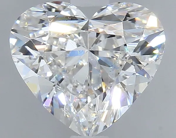 1.01ct HEART E SI1 Natural diamond