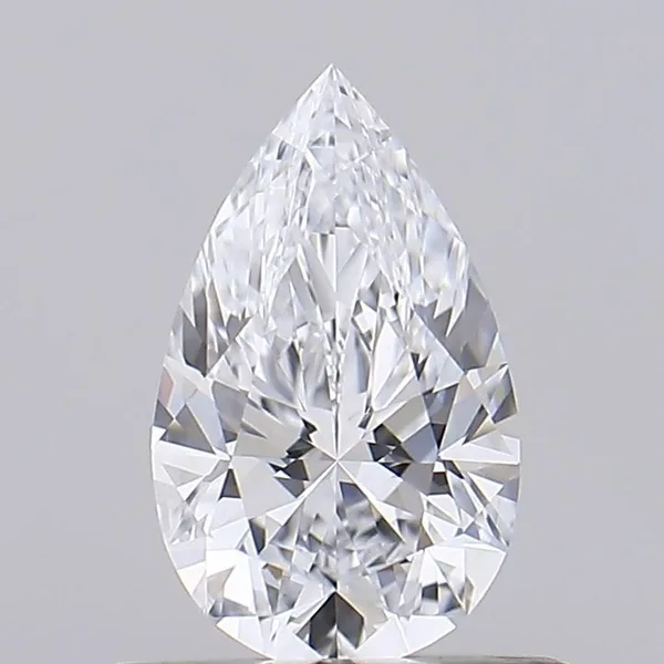 0.51ct PEAR E VVS1 Lab diamond