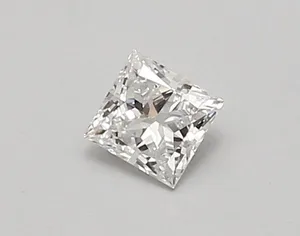 0.34ct PRINCESS D VVS2 Lab diamond