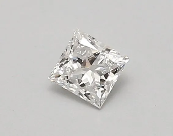 0.34ct PRINCESS D VVS2 Lab diamond