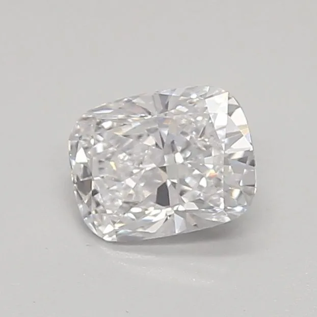 0.47ct CUSHION D VVS2 Lab Grown diamond