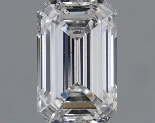 0.40ct EMERALD F VS1 Lab Grown diamond