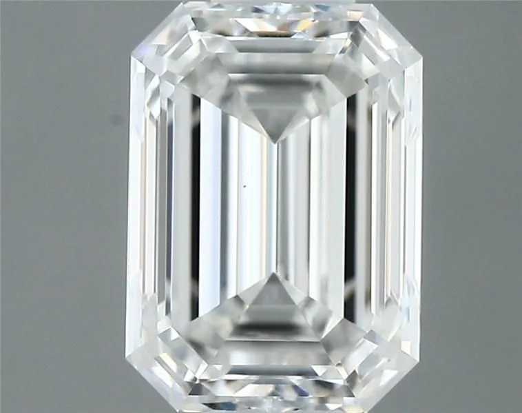 0.50ct EMERALD F VS1 Natural diamond