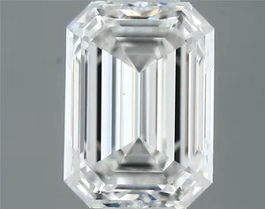 0.5ct EMERALD F VS1 Natural diamond