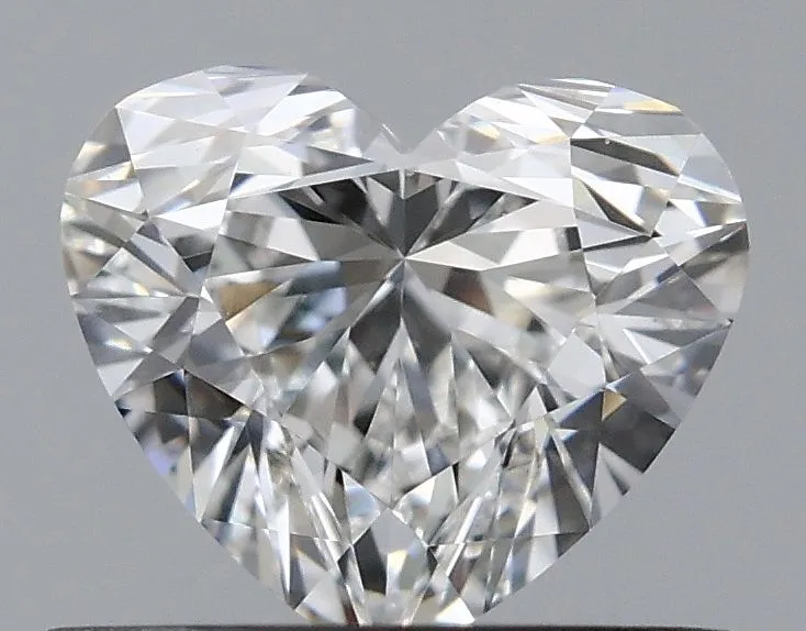 0.53ct HEART G VVS2 Natural diamond
