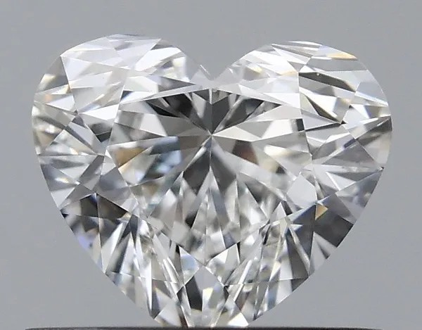 0.53ct HEART G VVS2 Natural diamond