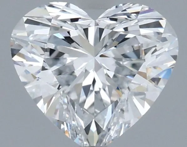 1.06ct HEART D VVS1 Lab diamond