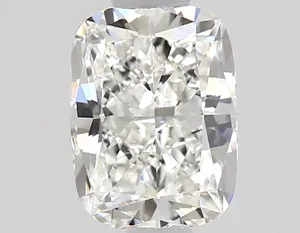 0.58ct CUSHION F VVS1 Natural diamond