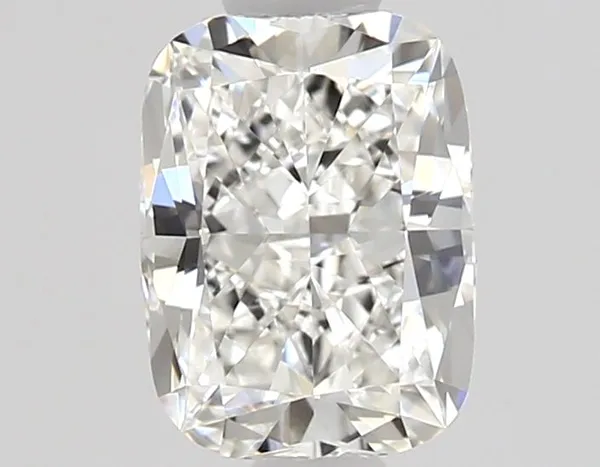 0.58ct CUSHION F VVS1 Natural diamond