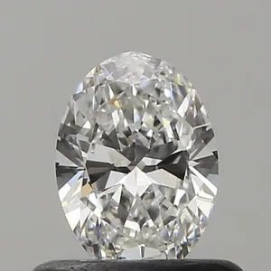 0.5ct OVAL F VVS2 Natural diamond