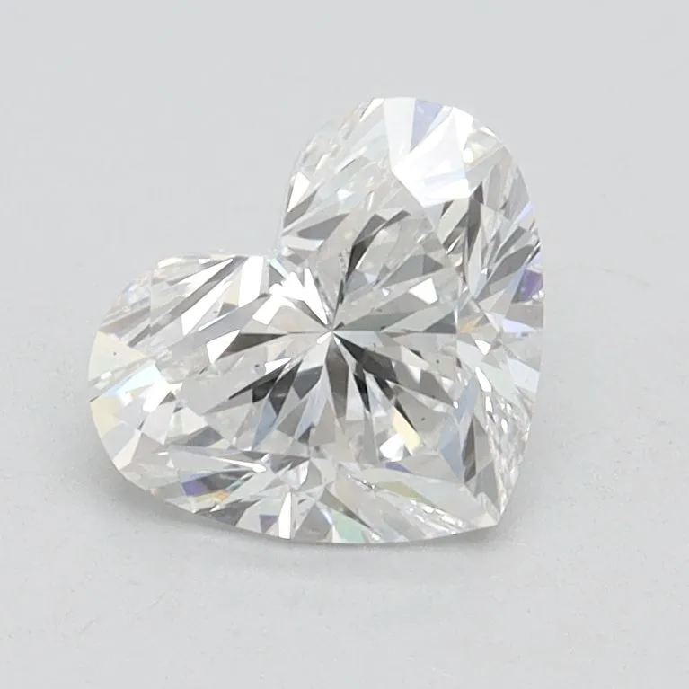 1.20ct HEART F VS1 Lab Grown diamond