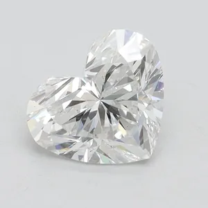 1.2ct HEART F VS1 Lab diamond